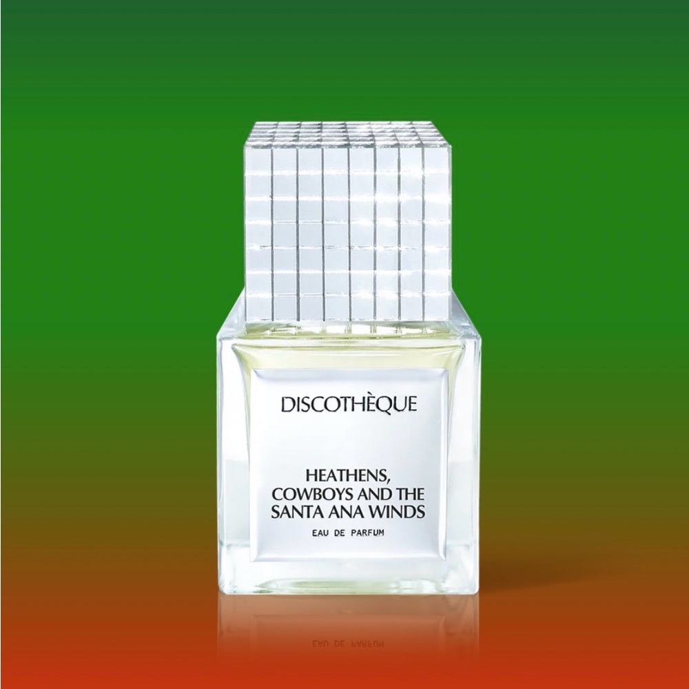 Heathens, Cowboys and the Santa Ana Winds Eau de Parfum - Clear